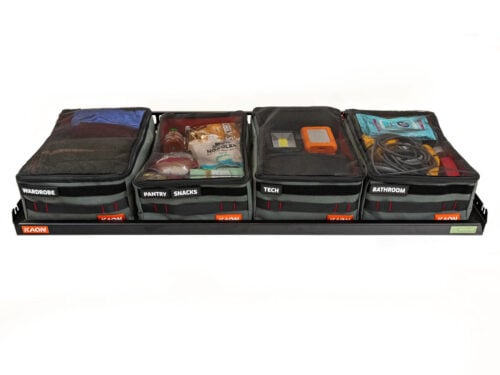 Shelf Sorter Totally Organised Bundle to suit Mitsubishi Pajero NM-NX Shelves - Image 2