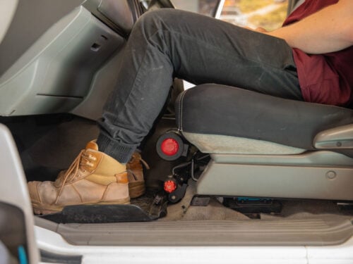 Fire Extinguisher Seat Mount to suit Nissan Patrol GU Y61 [RHS & LHS Pair] - Image 2