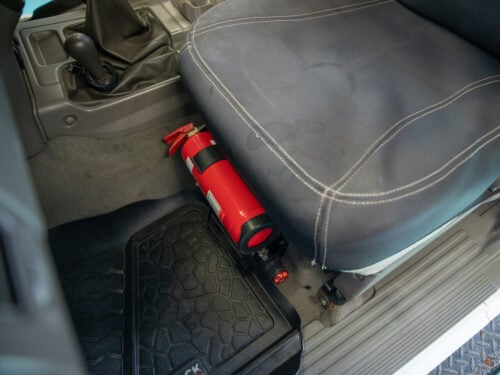 Fire Extinguisher Seat Mount to suit Nissan Patrol GU Y61 [RHS & LHS Pair] - Image 3