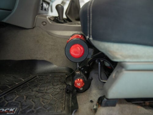 Fire Extinguisher Seat Mount to suit Nissan Patrol GU Y61 [RHS & LHS Pair] - Image 4