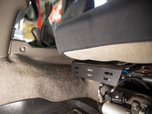 Fire Extinguisher Seat Mount to suit Nissan Patrol GU Y61 [RHS & LHS Pair] - Image 5