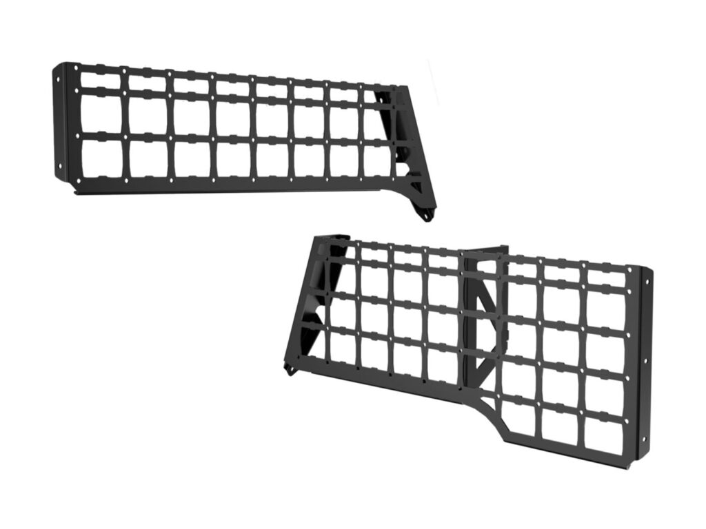 Rear Cargo Crate Set to suit the Ineos Grenadier [LHS & RHS] - Roof ...