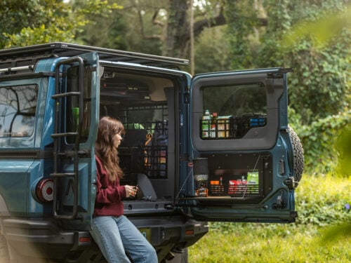 Rear Cargo Crate Set to suit the Ineos Grenadier [LHS & RHS] - Image 6