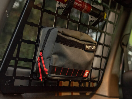 Panel Pouch Kit to suit KAON Storage Mesh - Image 2