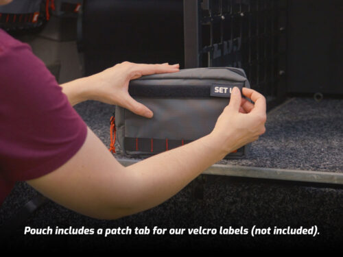Panel Pouch Kit to suit KAON Storage Mesh - Image 5