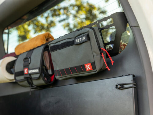Panel Pouch Kit to suit KAON Storage Mesh - Image 6