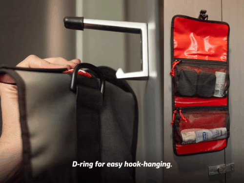 Roll-Fold Panel Pouch Kit to suit KAON Storage Mesh - Image 8