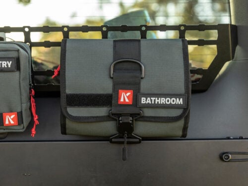 Roll-Fold Panel Pouch Kit to suit KAON Storage Mesh - Image 3