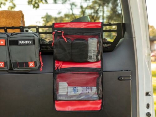 Roll-Fold Panel Pouch Kit to suit KAON Storage Mesh - Image 4