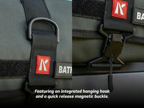 Roll-Fold Panel Pouch Kit to suit KAON Storage Mesh - Image 6