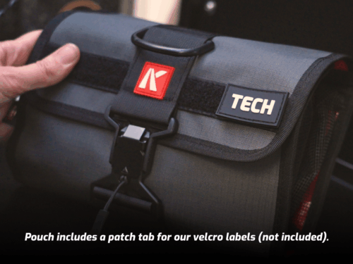 Roll-Fold Panel Pouch Kit to suit KAON Storage Mesh - Image 7