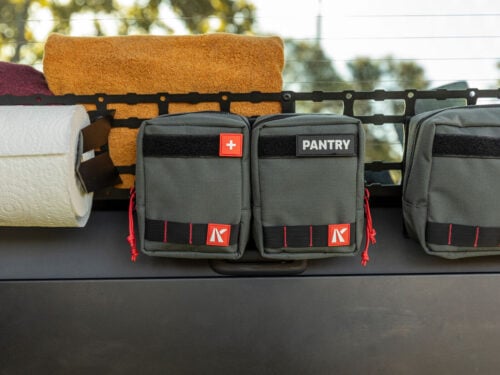 Small Panel Pouch Kit to suit KAON Storage Mesh - Image 2