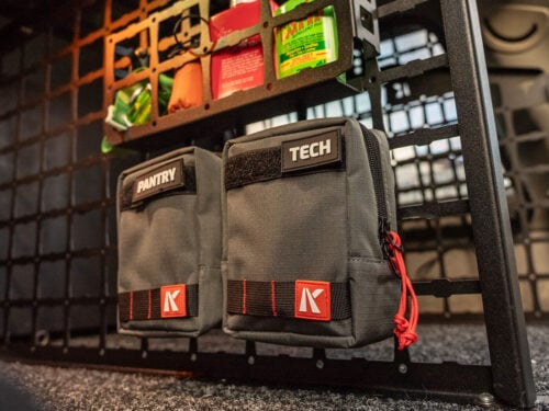 Small Panel Pouch Kit to suit KAON Storage Mesh - Image 5