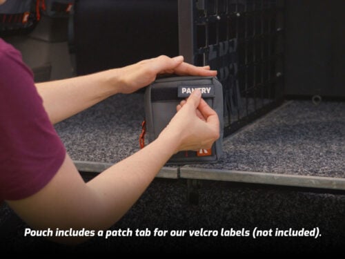 Small Panel Pouch Kit to suit KAON Storage Mesh - Image 6