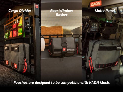 Small Panel Pouch Kit to suit KAON Storage Mesh - Image 9