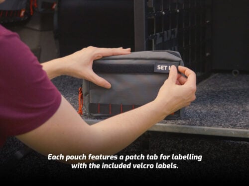 Small Panel Pouch [Single Pouch] - Image 10