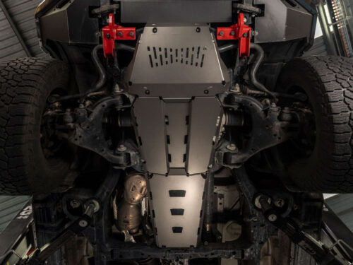 Front, Sump & Transmission X700 Underbody Guards to suit Toyota LandCruiser LC300 - Image 3