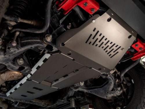 Front, Sump & Transmission X700 Underbody Guards to suit Toyota LandCruiser LC300 - Image 4