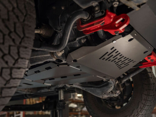 Front, Sump & Transmission X700 Underbody Guards to suit Toyota LandCruiser LC300 - Image 5