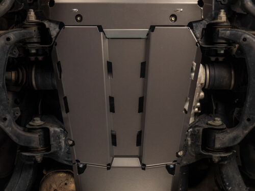 Front, Sump & Transmission X700 Underbody Guards to suit Toyota LandCruiser LC300 - Image 8