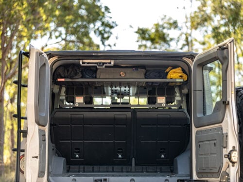 Light Cargo Barrier & Standalone Shelf to suit the Ineos Grenadier - Image 6