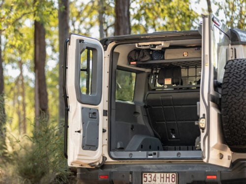 Light Cargo Barrier & Standalone Shelf to suit the Ineos Grenadier - Image 8