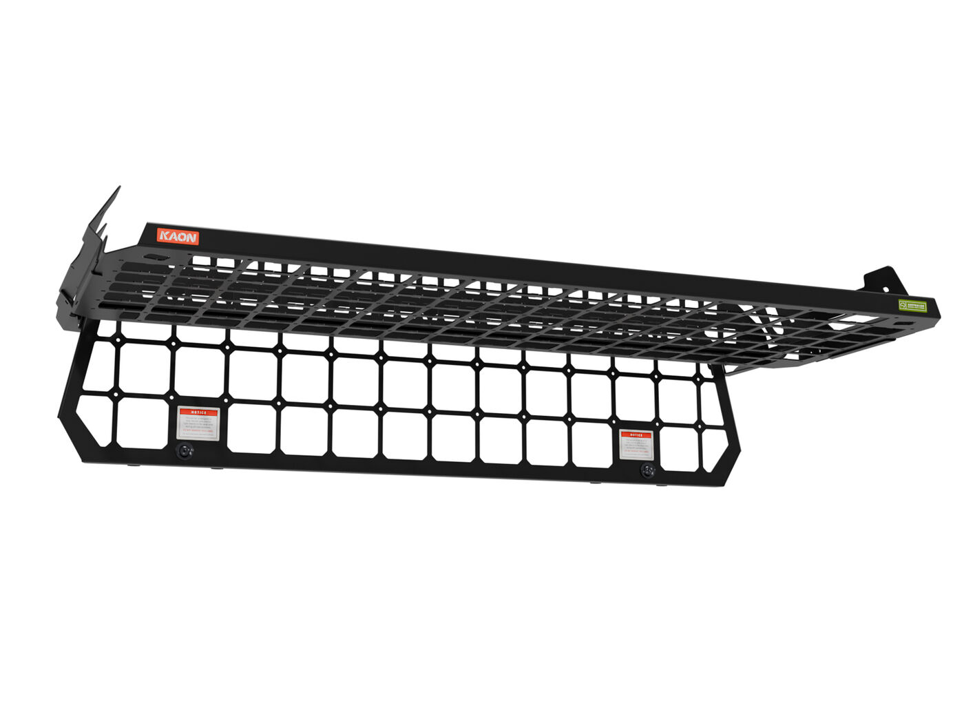 Light Cargo Barrier & Standalone Shelf to suit the Ineos Grenadier ...