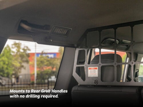 Light Cargo & Pet Barrier to suit the Toyota Prado 250 / Lexus GX 550 - Image 9
