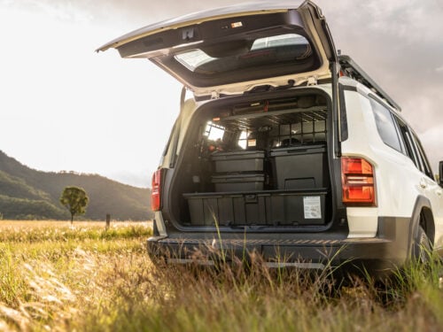 Light Cargo & Pet Barrier to suit the Toyota Prado 250 / Lexus GX 550 - Image 10