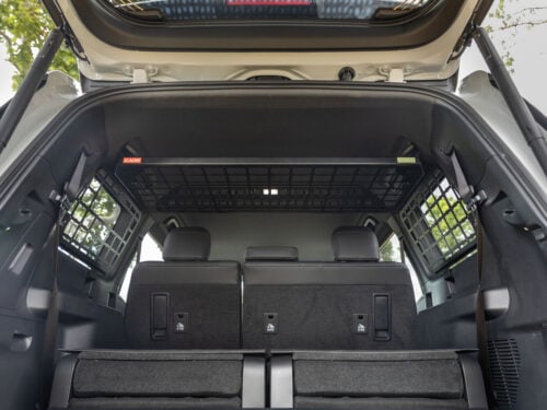 Standalone Rear Roof Shelf to suit the Toyota Prado 250 / Lexus GX 550 [With Small Side Molle Panels] - Image 4
