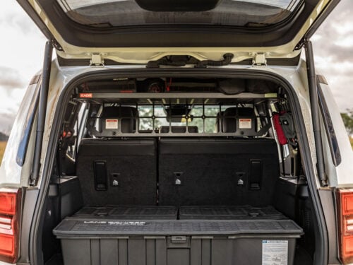 Standalone Rear Roof Shelf to suit the Toyota Prado 250 / Lexus GX 550 [With Large Side Molle Panels] - Image 2