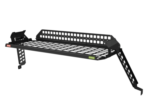 Standalone Rear Roof Shelf to suit the Toyota Prado 250 / Lexus GX 550 [With Small Side Molle Panels]