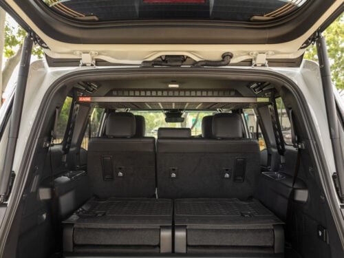 Standalone Rear Roof Shelf to suit the Toyota Prado 250 / Lexus GX 550 [With Large Side Molle Panels] - Image 5