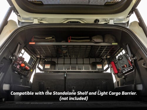Large Side Molle Panels to suit the Toyota Prado 250 / Lexus GX 550 - Image 4