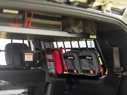 Large Side Molle Panels to suit the Toyota Prado 250 / Lexus GX 550 - Image 9