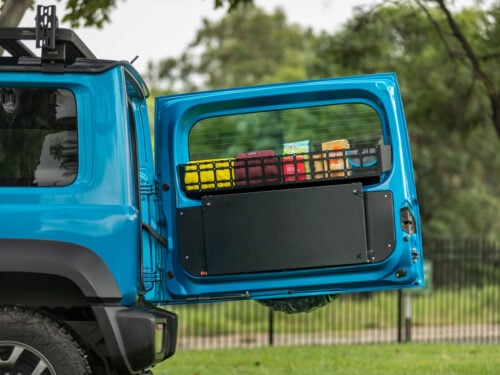 Rear Window Basket to suit Suzuki Jimny JB74 JC74 - Image 2