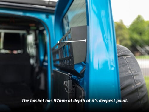 Rear Window Basket to suit Suzuki Jimny JB74 JC74 - Image 6