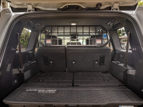 Toyota Prado 250 / Lexus GX 550 Kaon KS0912 Light Cargo Barrier