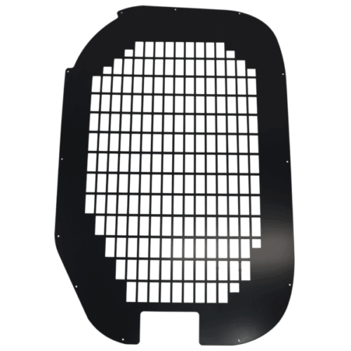 LDV Deliver 9 (2020 – Current) Van Window Guard Rear Barn Door DS (VWGLDVD9HBD)