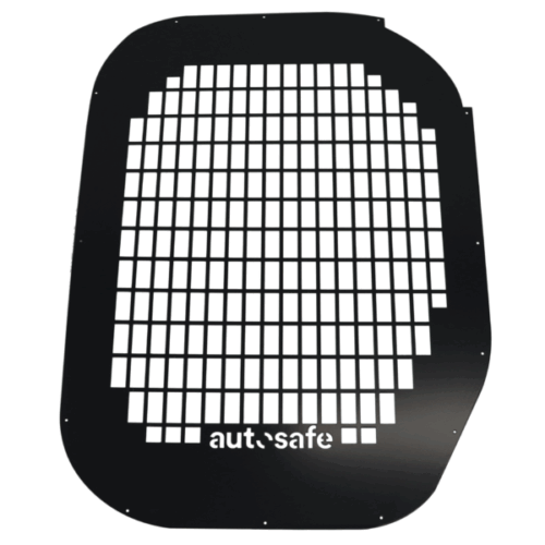 LDV Deliver 9 (2020 – Current) Van Window Guard Rear Barn Door PS (VWGLDVD9HBP)
