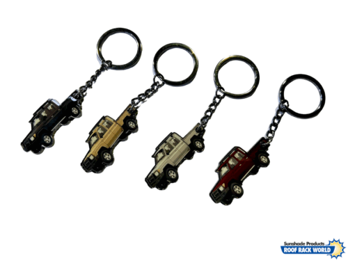 Dual Cab Ute Key Ring - Sandy Taupe - Image 4