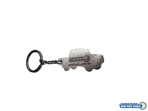 Dual Cab Ute Key Ring - Sandy Taupe - Image 5