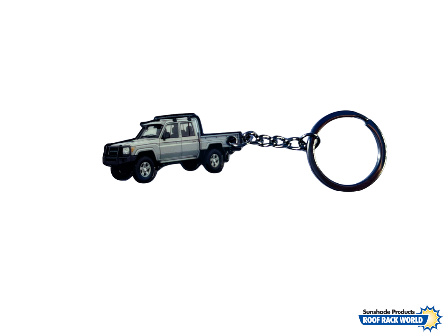 Ford Ute Keyring – Blue Steel Keychain From Australia