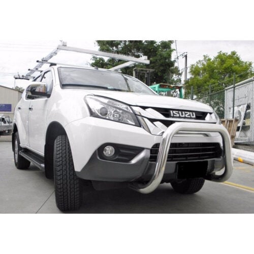Polished Nudgebar suitable for use with 2017 Isuzu MUX - Image 1