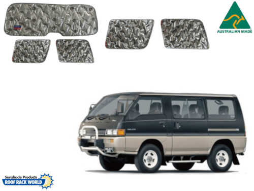 Mitsubishi Delica L300 (1986-1994) SWB | Solarscreen Touring Set