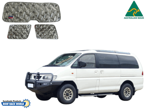 Mitsubishi Delica L400 (1994-2007) LWB | Solarscreen Cargo Set - Image 1