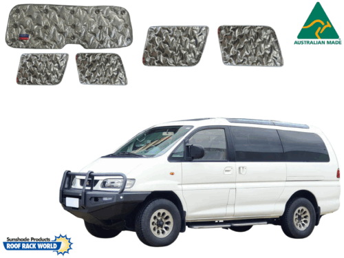 Mitsubishi Delica L400 (1994-2007) LWB | Solarscreen Touring Set - Image 1
