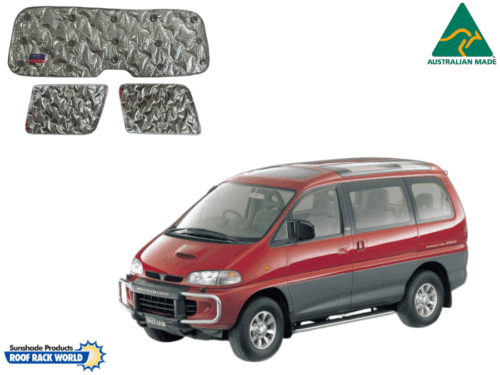 Mitsubishi Delica L400 (1994-2007) SWB | Solarscreen Cargo Set - Image 1