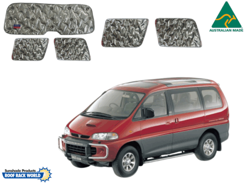 Mitsubishi Delica L400 (1994-2007) SWB | Solarscreen Touring Set - Image 1
