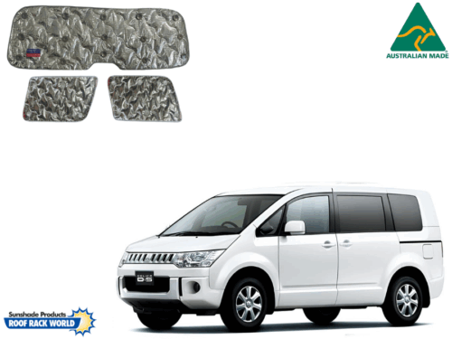 Mitsubishi Delica L500 (2007-2015) | Solarscreen Cargo Set - Image 1
